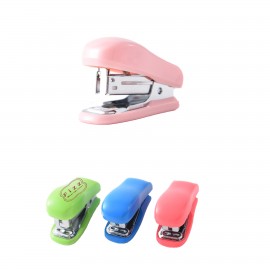 PVC Portable Mini Stapler with Logo  PVC Portable Mini Stapler with Logo