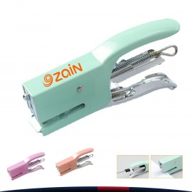 Logo Branded Pocket Metal Stapler  Logo Branded Pocket Metal Stapler