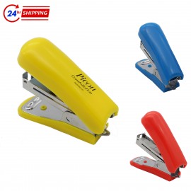 Logo Branded Color Plastic Stapler