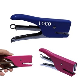 Metal Hand Stapler with Logo  Metal Hand Stapler with Logo