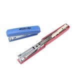 Plastic Office Learning Stapler (Economy Shipping) with Logo