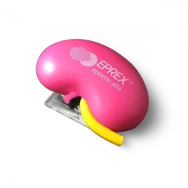 Kidney Shape Stapler with Logo  Kidney Shape Stapler with Logo