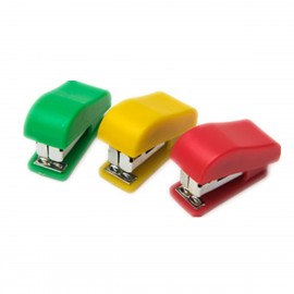Mini Stapler with Logo