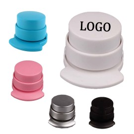 Custom Mini Staple-Free Stapler with Logo  Custom Mini Staple-Free Stapler with Logo