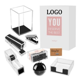 Stationery Set Gift Box with Logo
