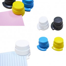 Eco-friendly Needless Stapler Logo Printed