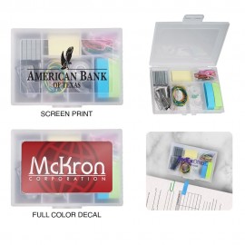 Desk Set with Logo