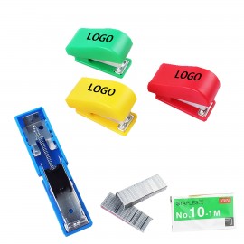 Mini Stapler with Staples with Logo