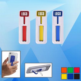 Phone Stand with Finger Loop with Logo  Phone Stand with Finger Loop with Logo