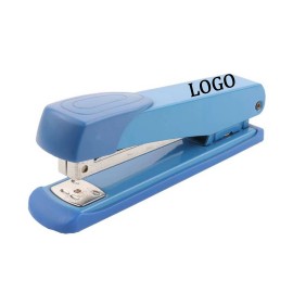 Logo Branded Blue Durable Stapler For Office  Logo Branded Blue Durable Stapler For Office