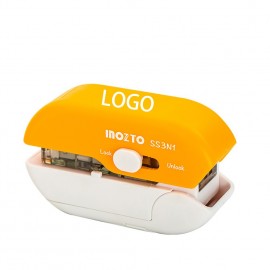 Multifunction Needleless Staple-Free Stapler with Logo  Multifunction Needleless Staple-Free Stapler with Logo