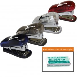 Personalized Translucent Stapler w/ Staple Remover and Staples