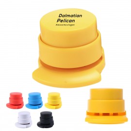 Mini Round Needle Free Stapler with Logo