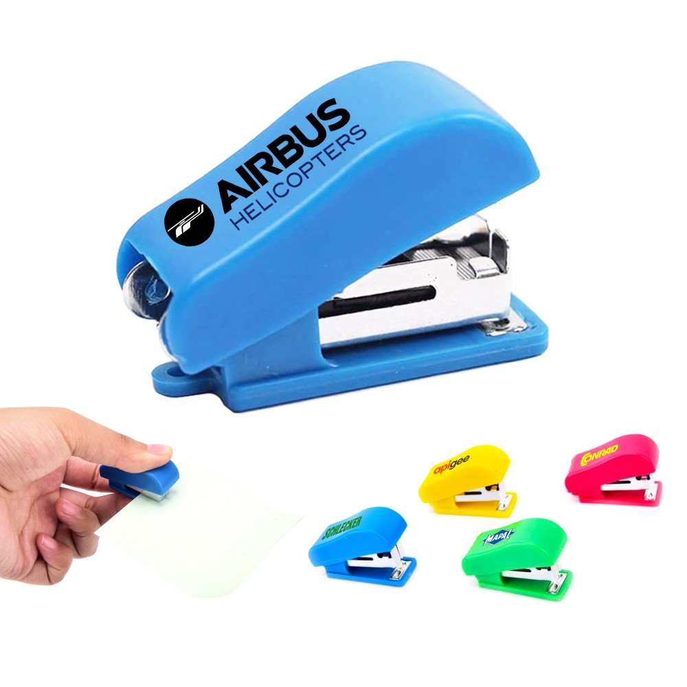 Colored Plastic Mini Stapler Personalized Colored Plastic Mini Stapler Personalized