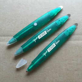 Plastic Magnetic Staple Remover With Ballpoint Pen with Logo