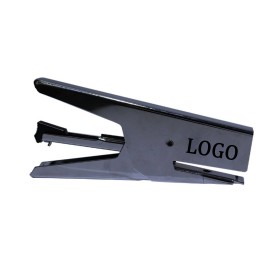 Effortless Metal Plier Stapler with Logo