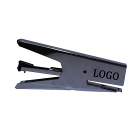 Logo Branded Effortless Metal Plier Stapler  Logo Branded Effortless Metal Plier Stapler