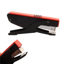 Handheld Metal Plier Stapler with Logo