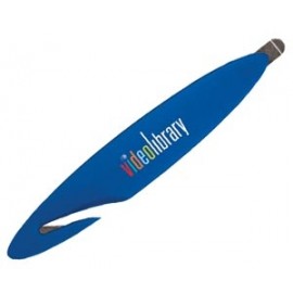 Logo Branded Letter Opener w/Staple Remover w/Full Color Digital Imprint