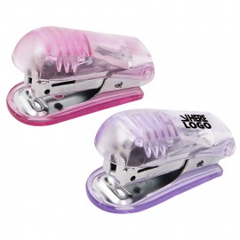 Personalized MOQ 100PCS Transparent Mini Stapler