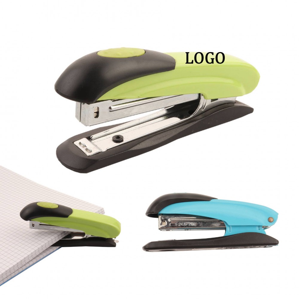 Mini Portable Metal Stapler with Logo Mini Portable Metal Stapler with Logo