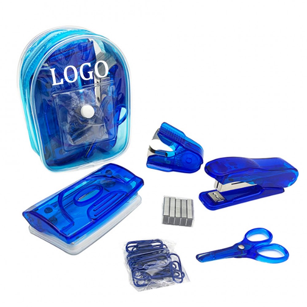 Portable Mini Stationery Kit Backpack with Logo