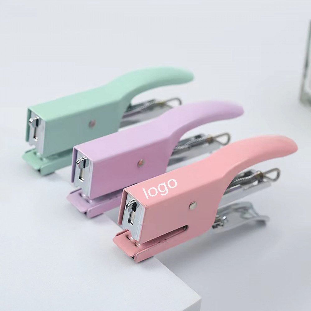 Office Desk Accessories Stapler with Logo