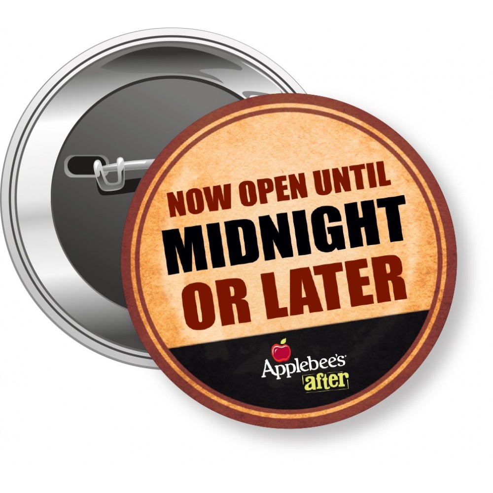 2.25" Custom Two-Piece Celluloid Button Custom Imprinted 2.25" Custom Two-Piece Celluloid Button Custom Imprinted