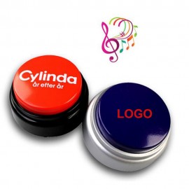 Logo Branded Custom Big Sound Button  Logo Branded Custom Big Sound Button