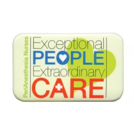 Personalized Oblong Celluloid Button (1 3/4"x2 3/4")