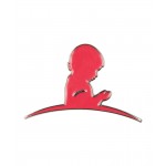 Logo Branded bibSNAPS Custom Event Bib Fastener - Premium Metal