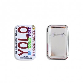 Rectangle Buttons with Logo  Rectangle Buttons with Logo