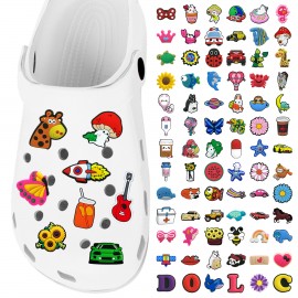 Customized PVC Decorative Buckle