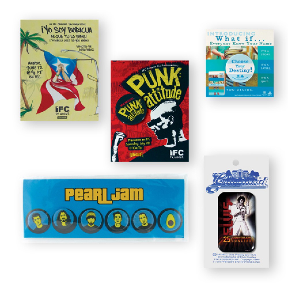 13 to 13.9 Sq In Custom Button Pin Backer Cards with Logo 13 to 13.9 Sq In Custom Button Pin Backer Cards with Logo