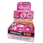Breast Cancer Fundraising 1.25 Button Box Personalized