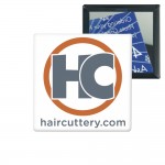 Customized 2" Square Button Mirror
