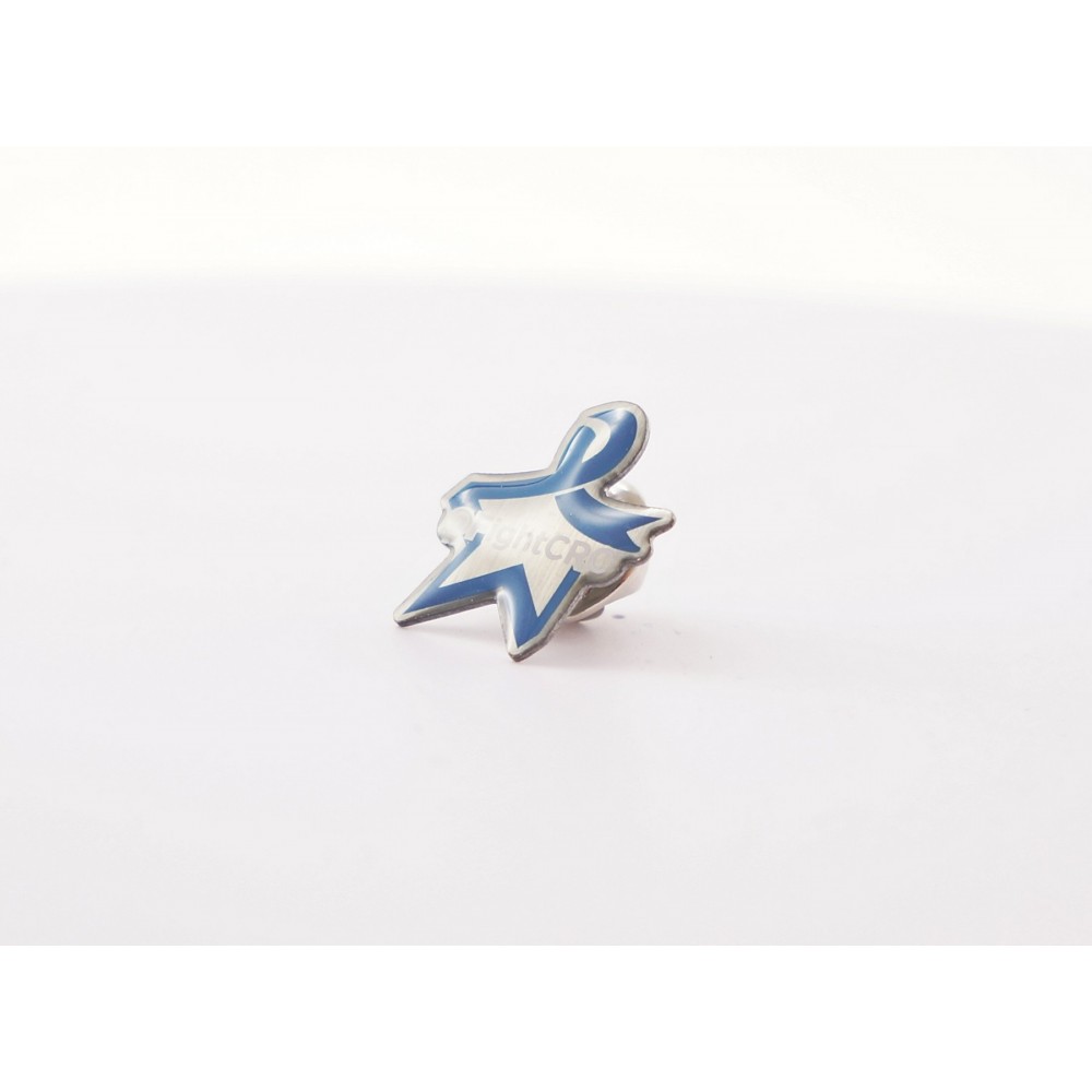 Full Color Lapel Pin (up to 0.5 square inches) Logo Printed Full Color Lapel Pin (up to 0.5 square inches) Logo Printed