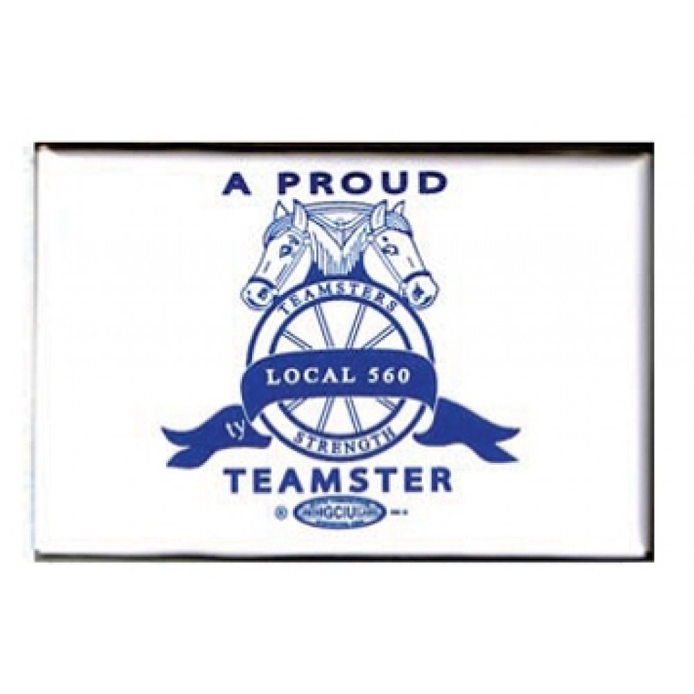 Custom Imprinted Rectangle Button (2.5"x3.5") Custom Imprinted Rectangle Button (2.5"x3.5")