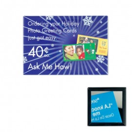 Customized 2"x3" Button Mirror  Customized 2"x3" Button Mirror