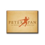 Logo Printed 2.5"x3.5" Rectangle Button w/Square Corners