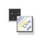 Personalized Square Button (1 1/2"x1 1/2")