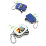 Travel Talking Bubble with Carabiner with Logo