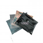 Personalized Semi-Transparent Laser Flash PVC Button Bag