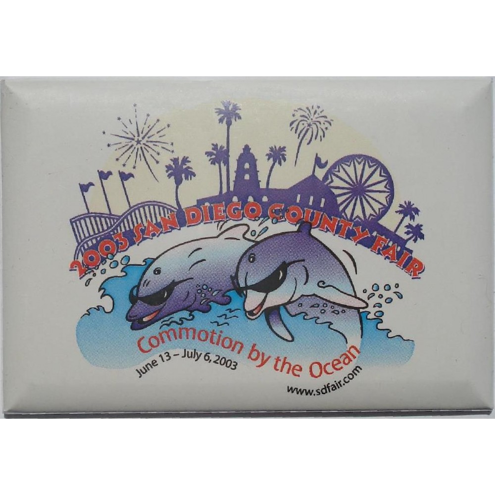 Rectangle Button (1.75"x2.75") Custom Imprinted Rectangle Button (1.75"x2.75") Custom Imprinted