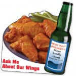 Custom Shape Card Stock Buttons (11"-11.9" Square Inches) Logo Printed
