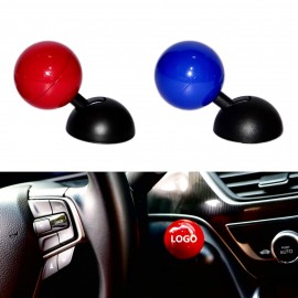 Car Push Start Button Rocker with Logo