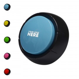 Recording Button with Logo