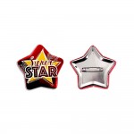 Personalized Star Lapel Pins