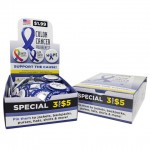 Colon Cancer Fundraising 1.25 Button Box Logo Printed