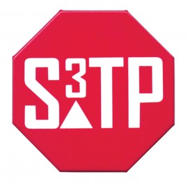 Octagon Celluloid Button (2"x2") with Logo  Octagon Celluloid Button (2"x2") with Logo